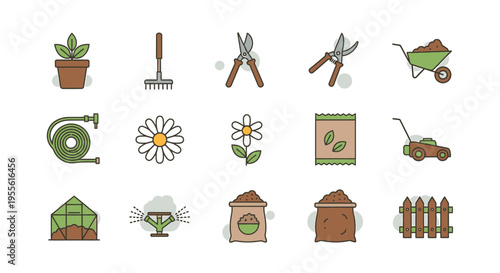 Essential gardening tools and supplies for a beautiful garden