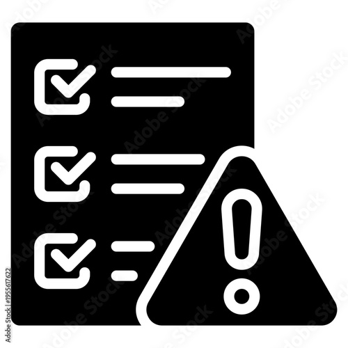 Risk Assessment Icon