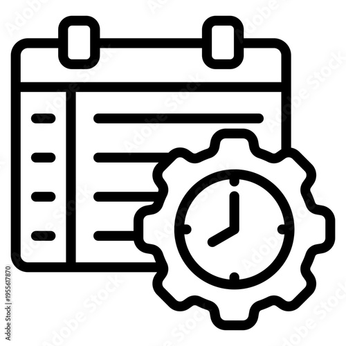 Work Schedule Icon