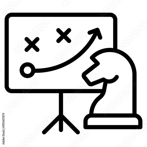 Project Strategy Icon