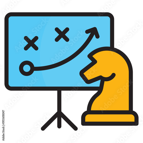 Project Strategy Icon