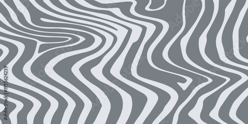 Slika na platnu Abstract Zebra Stripe Pattern Background.