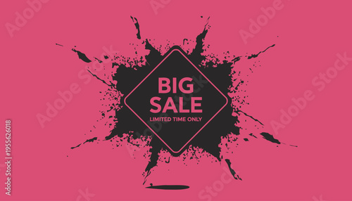 Big sale limited time offer graphic.
