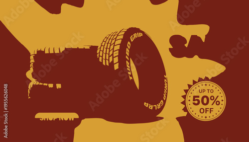 Discount offer on a product.