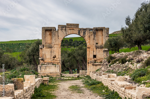 Dougga the Best-Preserved Roman Small Town in North Africa