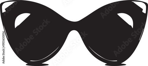 Abstract geometric pattern with vertical striped lines and checkered shapes in blue and white tone