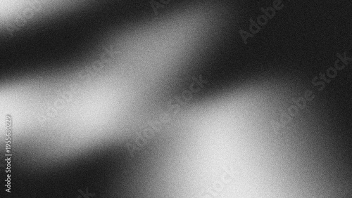 Foto Abstract dark monochrome background with gradation effect and rough texture
