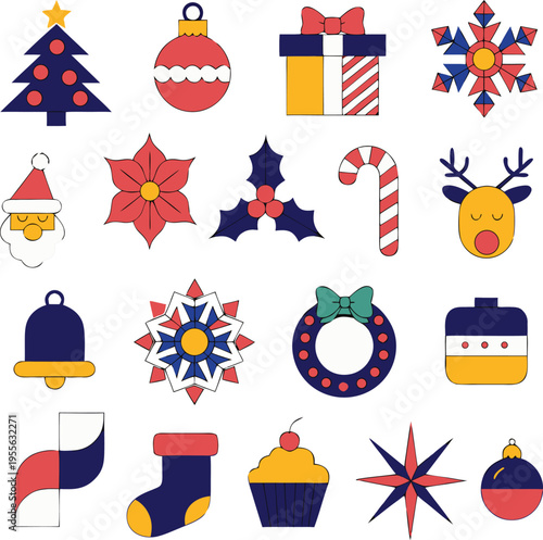 Luggage cart with suitcase icon, travel symbol as transparent PNG