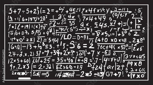 lucid-origin_Black_silhouette_illustration_of_a_chalkboard_with_math_equations_isolated_on_wh-0_jpg