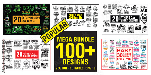 100+ t shirt designs mega SVG Bundle, T Shirt Designs SVG, Svg Files for Cricut, Silhouette Cut Files, Clipart, Svg for Shirts, Flower svg, Cricut, Silhouette