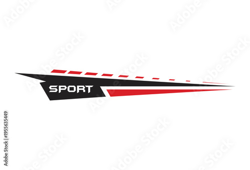 Wrap Design For Car vectors. Sports stripes, car stickers black color. Racing decals