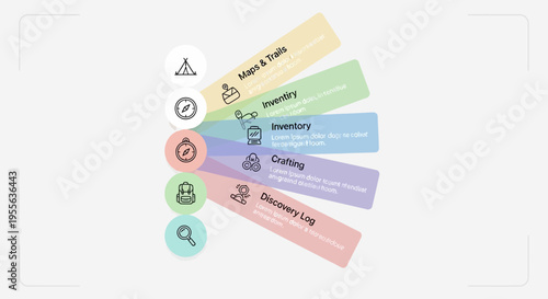 Colorful Sticky Notes with Actionable Labels for Organization and Planning.