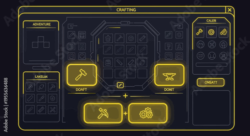 Crafting Interface Design A Detailed Look at the Games Mechanics.