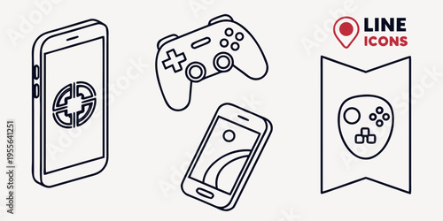 Gaming and mobile gaming mobile phone game controller smartphone game pad