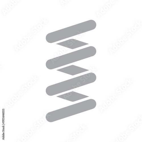 Mechanical Spring Icon