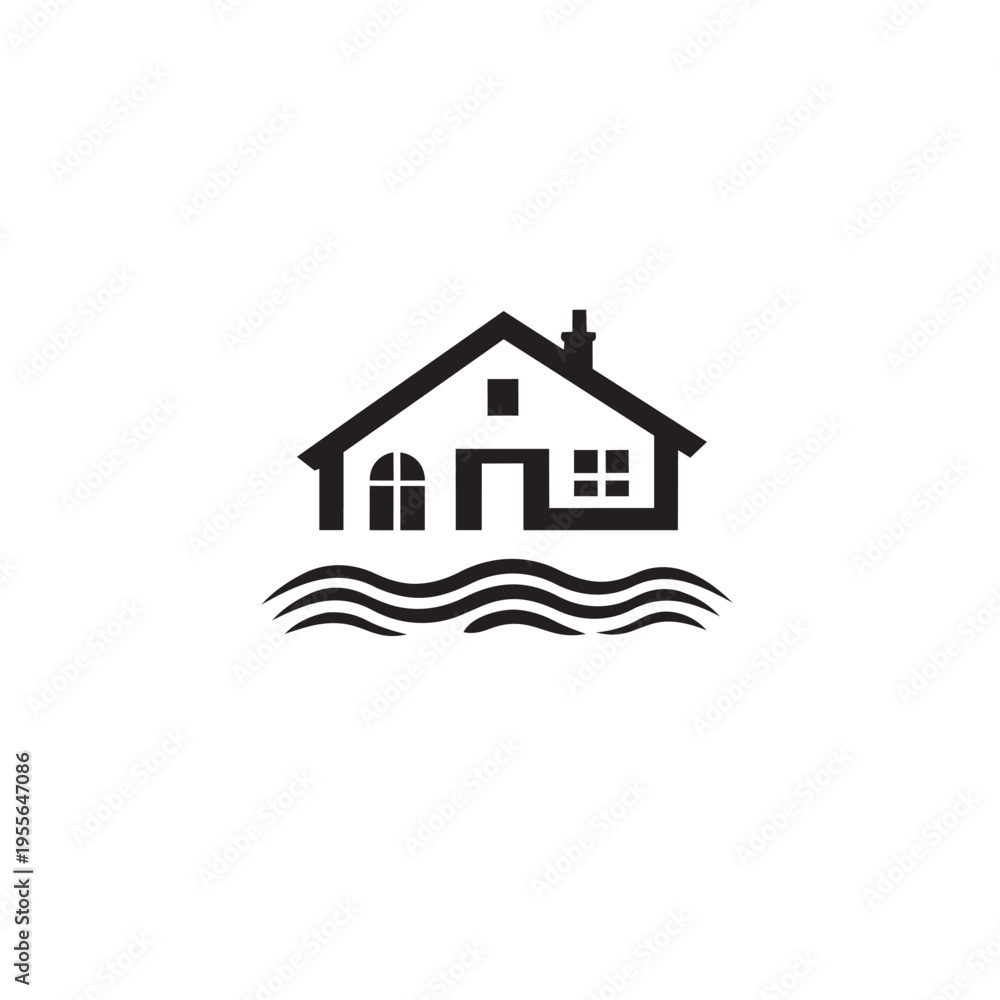 Fototapeta premium real estate icon
