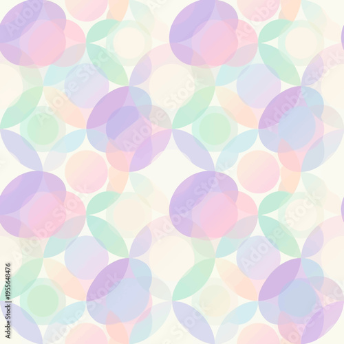 abstract seamless pattern with circles