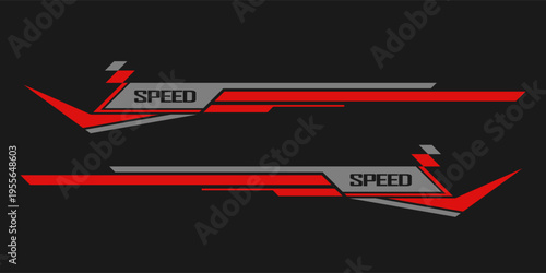 livery car or motorcycle design