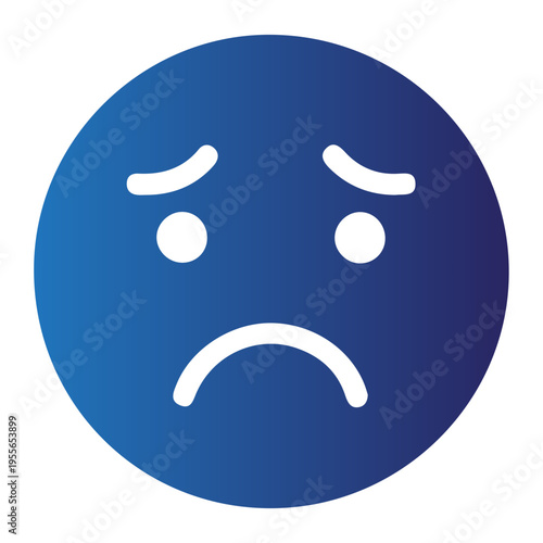 A blue emoticon representing Brain and Emotional Reaction with an angry face.