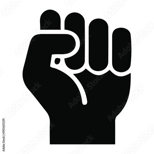 A clenched fist shows Brain and Emotional Reaction with anger.