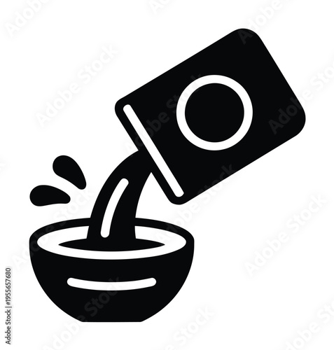 Industrial casting symbol for metallurgy and factory operations