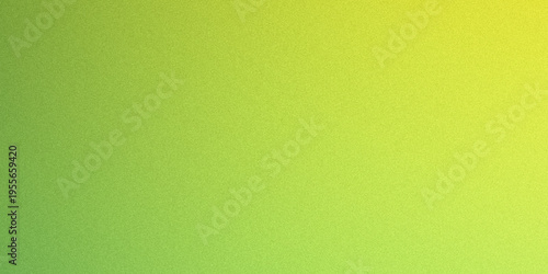 A gradient transition from green to yellow across a textured surface