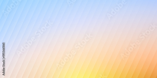 Yellow golden purple blue sky pastel with fluffy cloud. Summer sunset nature landscape. Beautiful sunrise background. Cloudscape gradient abstract.