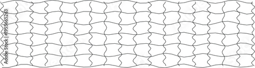 A visually engaging distorted grid pattern ideal for adding a modern touch to design projects.