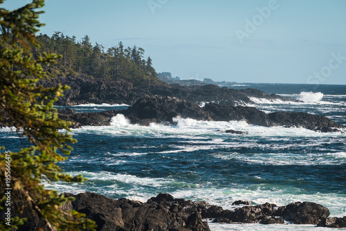 Felsküste bei Ucuelet auf Vancouver Island