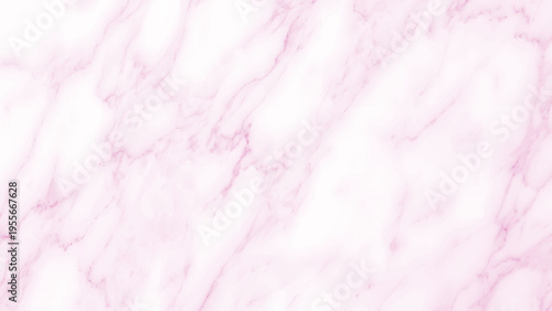 Pink marble texture with light purple veins on white background for design and decoration purposes  elegant natural stone pattern