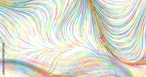 Artistic abstract illustrat...