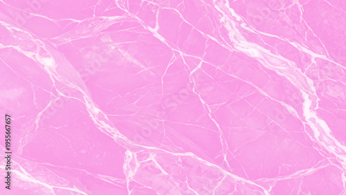 Pink marble texture with white veins and cracks on surface elegant natural stone pattern