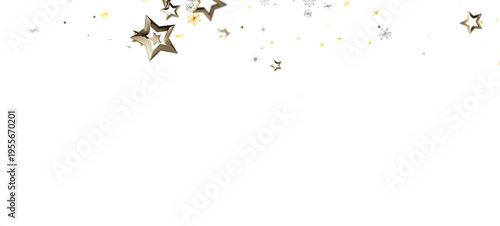 Elegant image of gold and s...