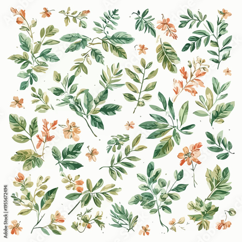 Nature Pattern Design Very Cool