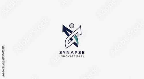 Synapse Innovators Company Logo Design.