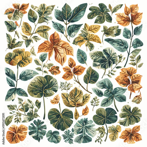 Nature Pattern Design Very Cool