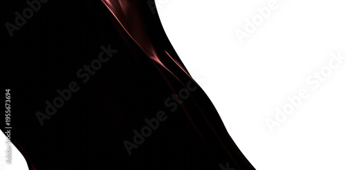 Dramatic abstract of flowin...
