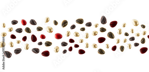 Elegant arrangement of abst...