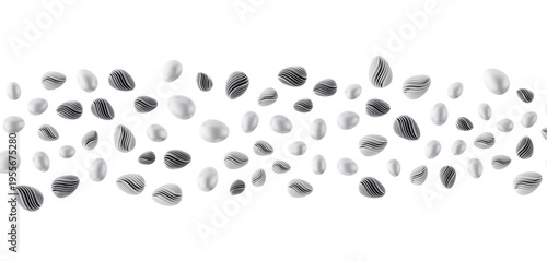 Artistic collection of floa...