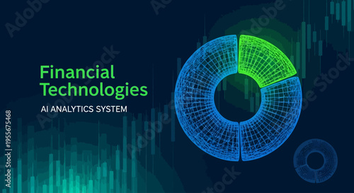 Advanced AI Analytics System for Financial Technologies Revolutionizing Business Data Insights and Market Performance Visualization
