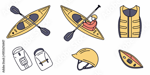 Kayaking equipment and accessories