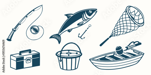 Fishing equipment and tools for angling