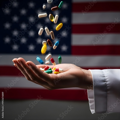 Healthcare and medication in the United States A visual representation of pharmaceutical use, access, and the nation's well-being