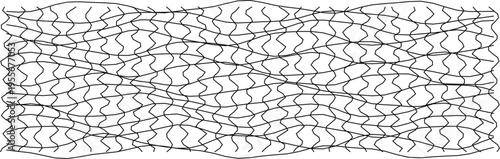 A wavy, abstract grid pattern creating a distorted optical effect. ideal for dynamic design needs.