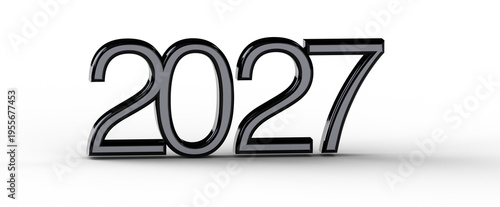 3D render of the year 2027 ...