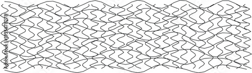 An abstract pattern featuring a distorted grid, perfect for dynamic and modern design projects.