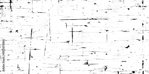  grainy scratched line texture with black distressed horizontal lines, Horizontal grunge texture featuring rough linear streaks, distressed lines, and weathered surface for bold abstract design.