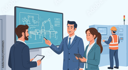 Smart Factory Automation: Business Leaders Discuss Robotic Manufacturing & Industry 4.0 Concepts