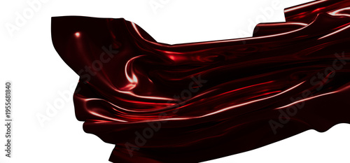 Dramatic view of flowing re...
