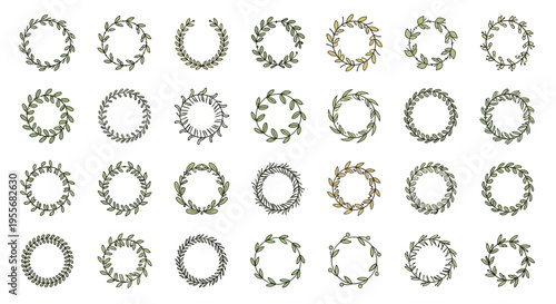 A comprehensive collection of various modern drone designs with integrated cameras.